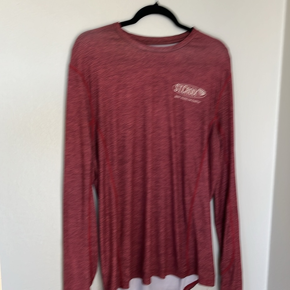 ST. CROIX men’s long sleeve fishing shirt